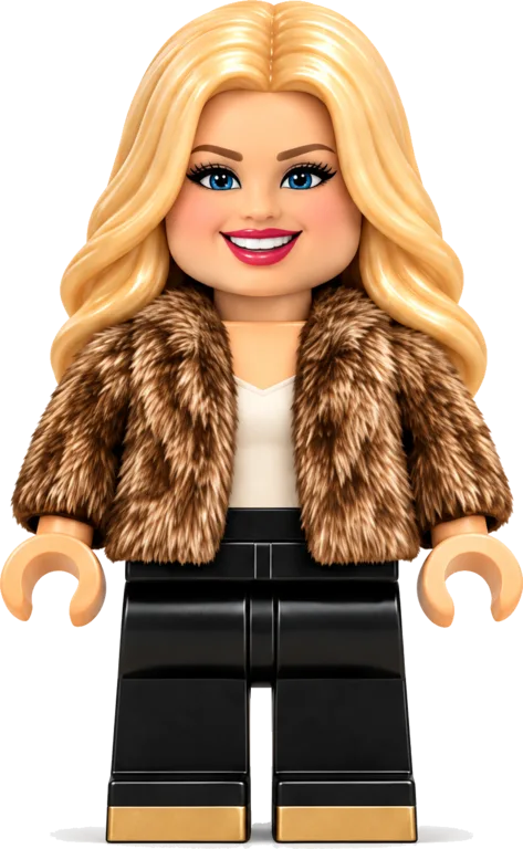 Isabella Löwengrip as a minifigure