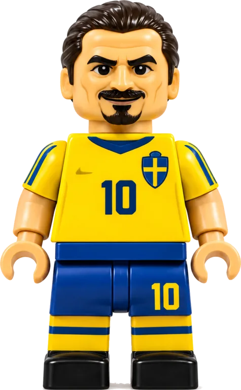 Zlatan Ibrahimović as a minifigure